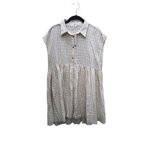 CIEL USA Size Small (S) Ivory NWT Dress or Coverup
